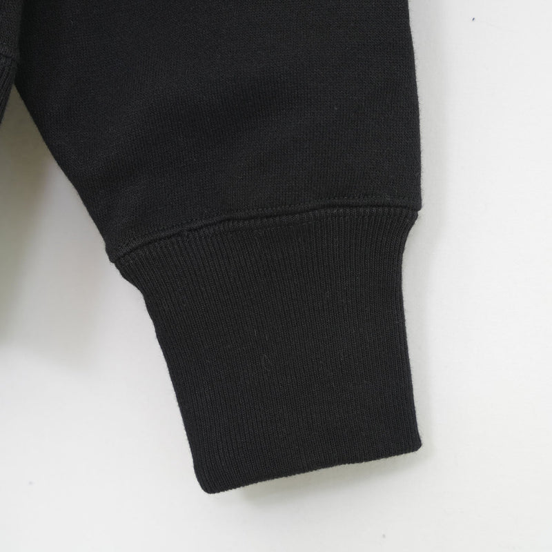 SWEAT HOODIE-BLACK-