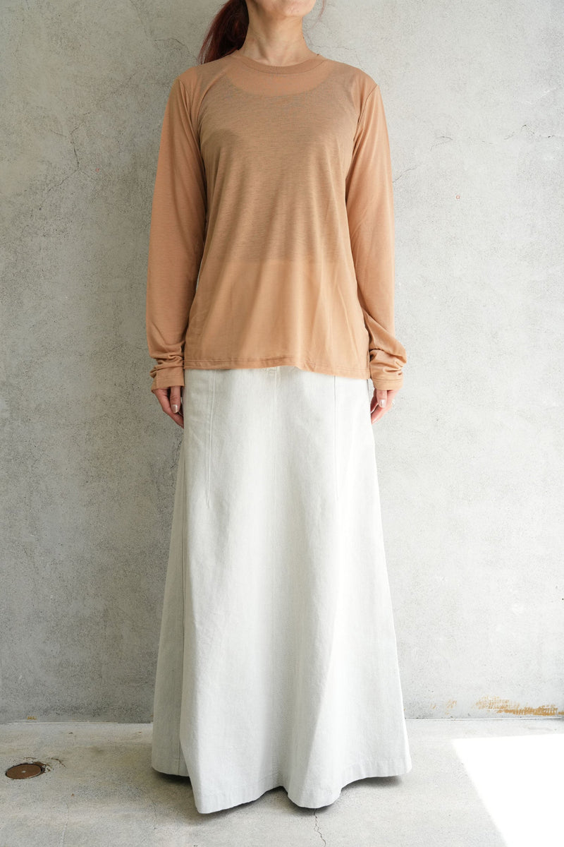 LONG SLEEVE TEE-TACTILE-