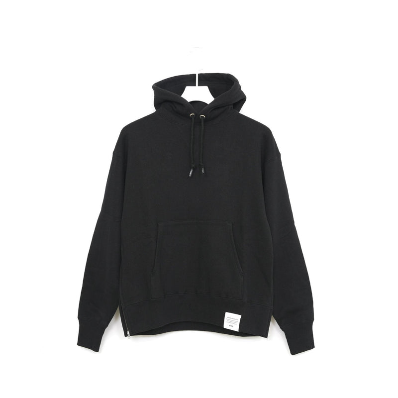 SWEAT HOODIE-BLACK-