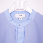 COTTON BALLOON SLEEVE BLOUSE-WHITE-