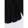 Balloon Tunic-BLACK-
