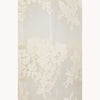 SHEER FLOWER LACE SHIRTS -IVORY-