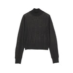 CAPE SET KNIT TOPS -CAMEL-