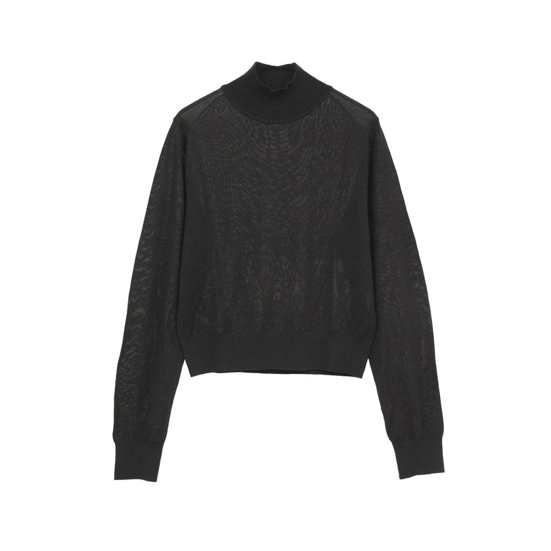 CAPE SET KNIT TOPS -CAMEL-
