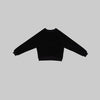 RIM RAGLAN SWEATSHIRT-BLACK-