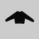 RIM RAGLAN SWEATSHIRT-BLACK-