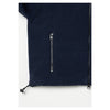 Fleece Tight Fit Track Jacket -NAVY-