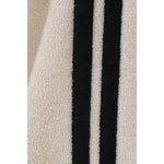 PILE LINE PANTS -IVORY-