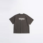 NEVER T-Shirt-C.GREY-