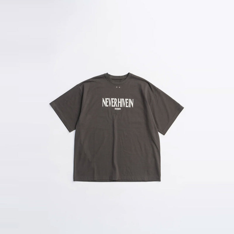 NEVER T-Shirt-C.GREY-