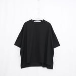 DELTA T-SHIRT -BLACK-