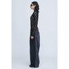 Hydride Sweat Denim Pants -BLACK×BLACK-