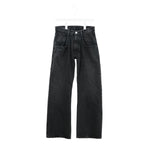 Pocket jeans-BLACK-