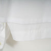 COTTON BALLOON SLEEVE BLOUSE-WHITE-
