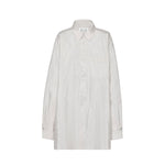 オーバーサイズシャツ -PEARL GRAY-