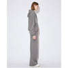 compact double jersey zip up parka-gray-