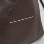 "Japanese" crossbody bag -DARK HONEY-