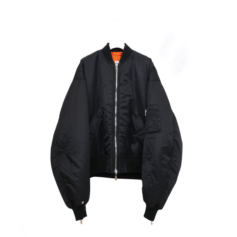 リバーシブルMA1-BLACK-