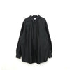オーバーサイズシャツ -BLACK-