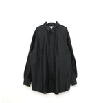 オーバーサイズシャツ -BLACK-