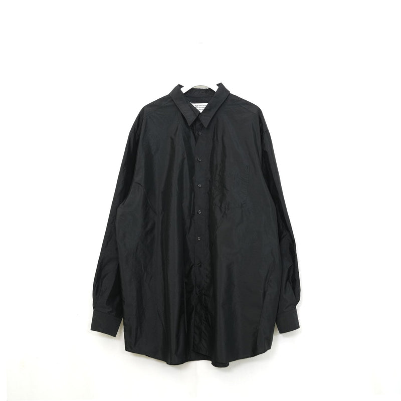 オーバーサイズシャツ -BLACK-