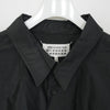 オーバーサイズシャツ -BLACK-