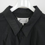 オーバーサイズシャツ -BLACK-