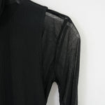 SHEER TWIST BACK TOP-T.MORO-