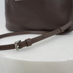"Japanese" crossbody bag -DARK HONEY-