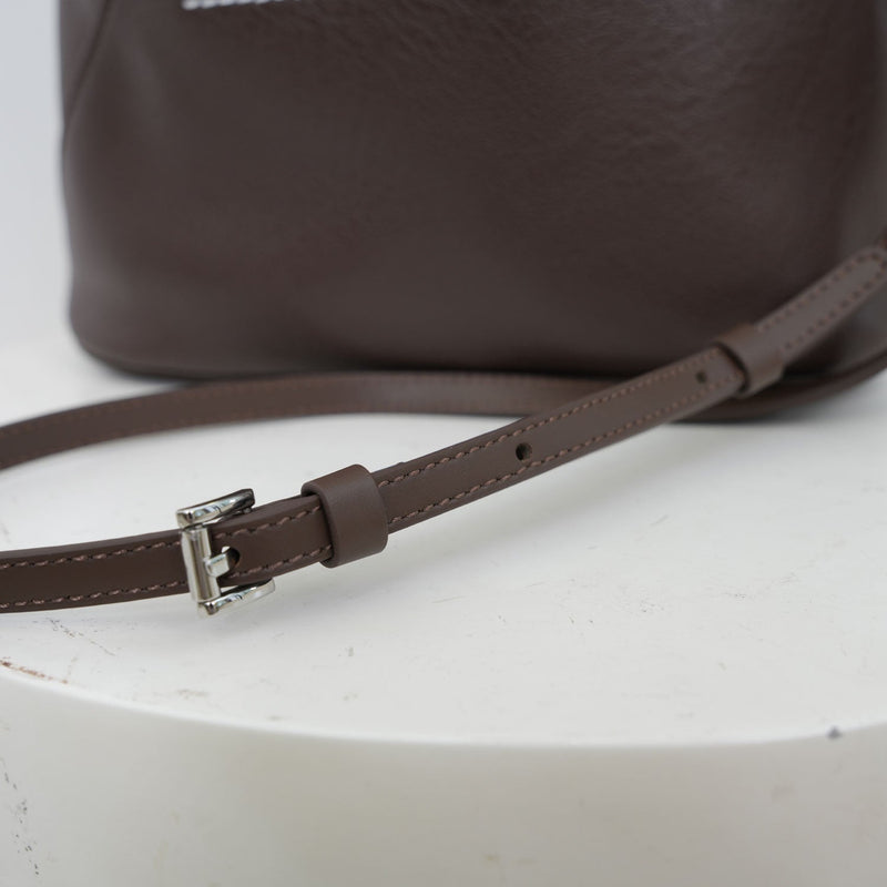 "Japanese" crossbody bag -DARK HONEY-