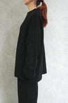 NORA CARDIGAN -BLACK-