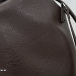 "Japanese" crossbody bag -DARK HONEY-