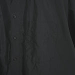 オーバーサイズシャツ -BLACK-