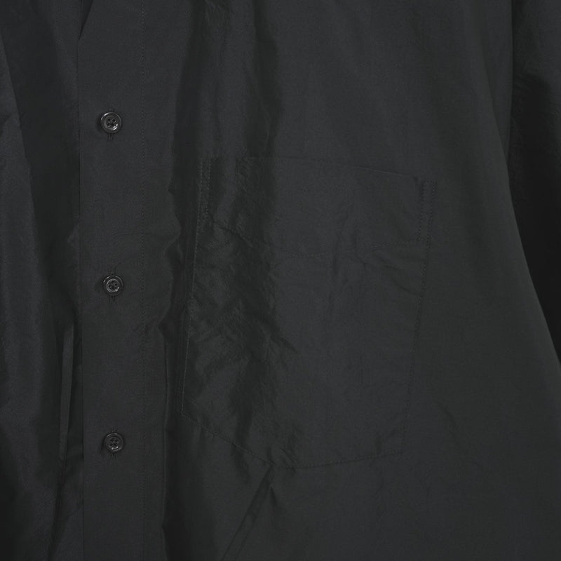 オーバーサイズシャツ -BLACK-