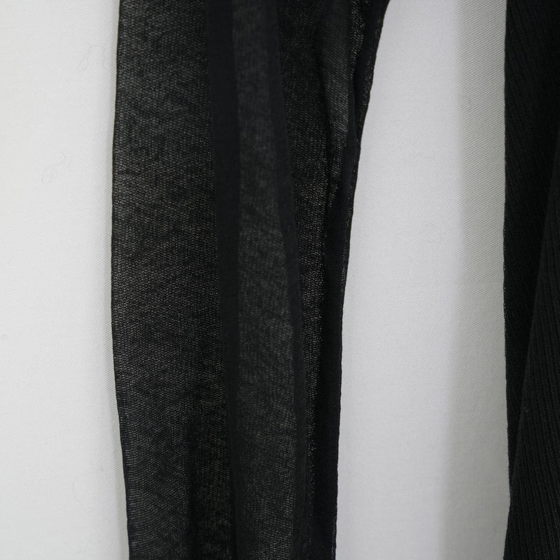 SHEER TWIST BACK TOP-T.MORO-