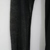 SHEER TWIST BACK TOP-BLACK-