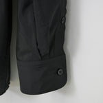 オーバーサイズシャツ -BLACK-