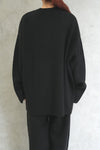 NORA CARDIGAN -BLACK-