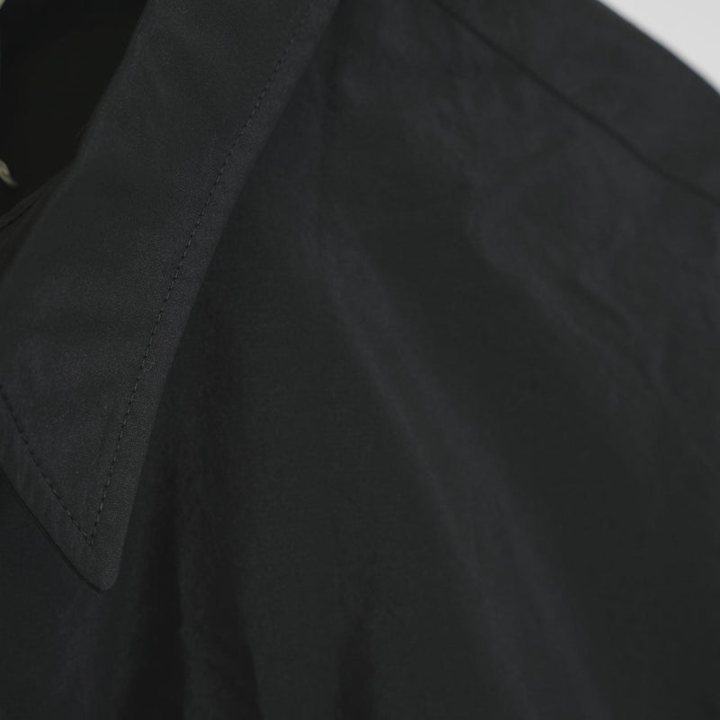 オーバーサイズシャツ -BLACK-