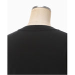 Detachable Embroidery Cuff Knitted Cardigan-black-