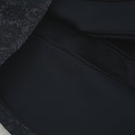 エステルレースボンディングスカート-BLACK-