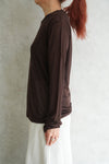 LONG SLEEVE TEE-UNDYED-