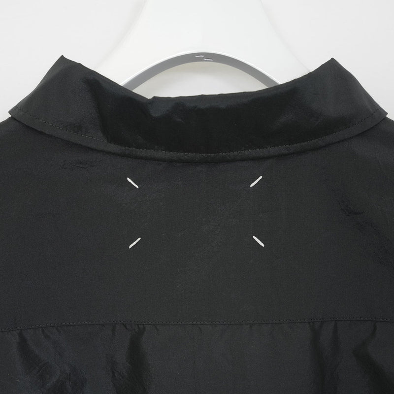 オーバーサイズシャツ -BLACK-
