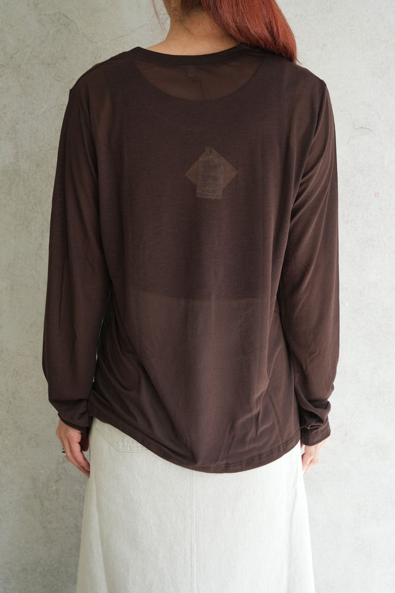 LONG SLEEVE TEE-TACTILE-