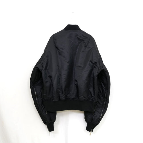 リバーシブルMA1-BLACK-
