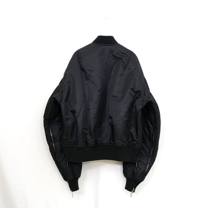 リバーシブルMA1-BLACK-