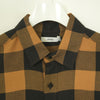 RAYON PLAID DRESS