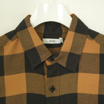 RAYON PLAID DRESS