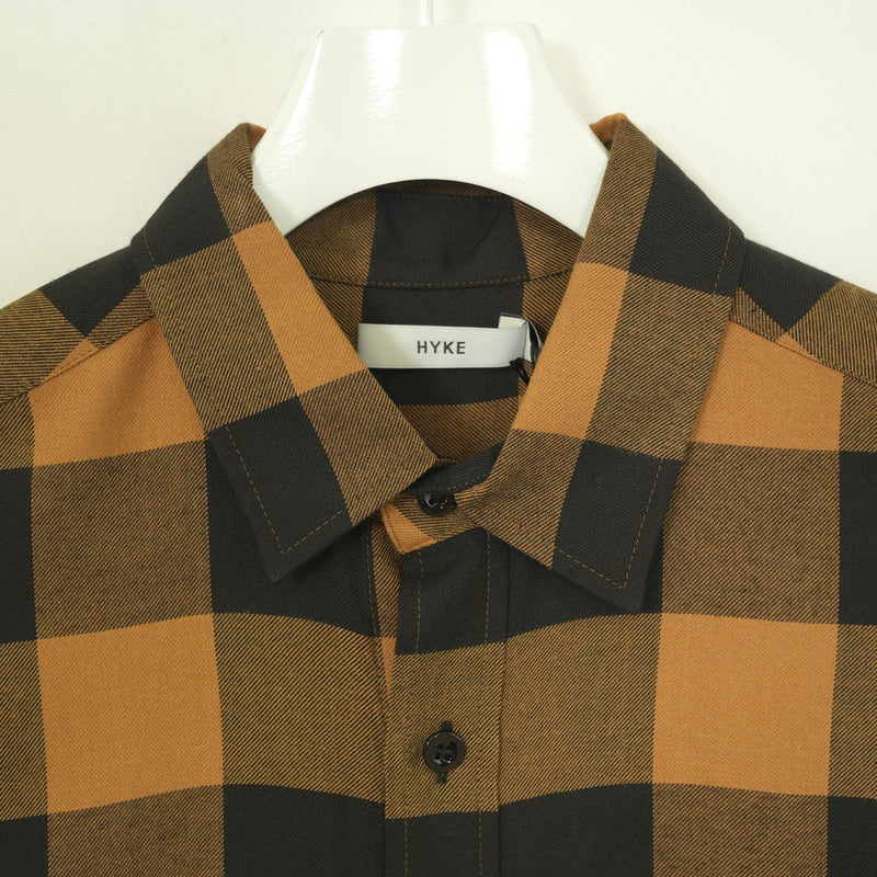 RAYON PLAID DRESS