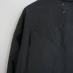 オーバーサイズシャツ -BLACK-